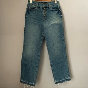 Boden Denim Straight Leg Jeans US 6R UK 10